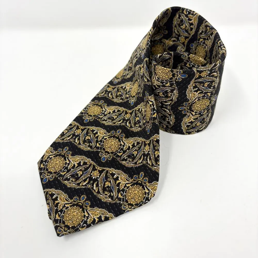 Vintage The Metropolitan Museum Of Art 1990s Silk Tie 56